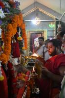 Palaki Utsava up to Shri Durgaparameshwari Temple, Baddukuli Chitrapur Eka Jyotisha Samiksha, a Presentation by Dr Vivek Balse (Pic Courtesy Shri Dinesh Karkal)